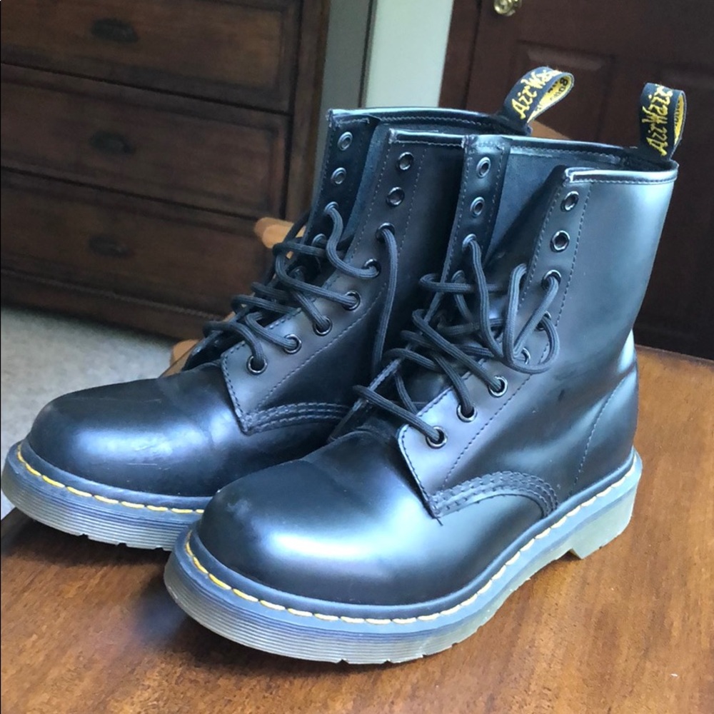 ON HOLD Black Doc Martens